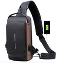 Carbon Fiber Anti-Theft Backpack - alternate angle