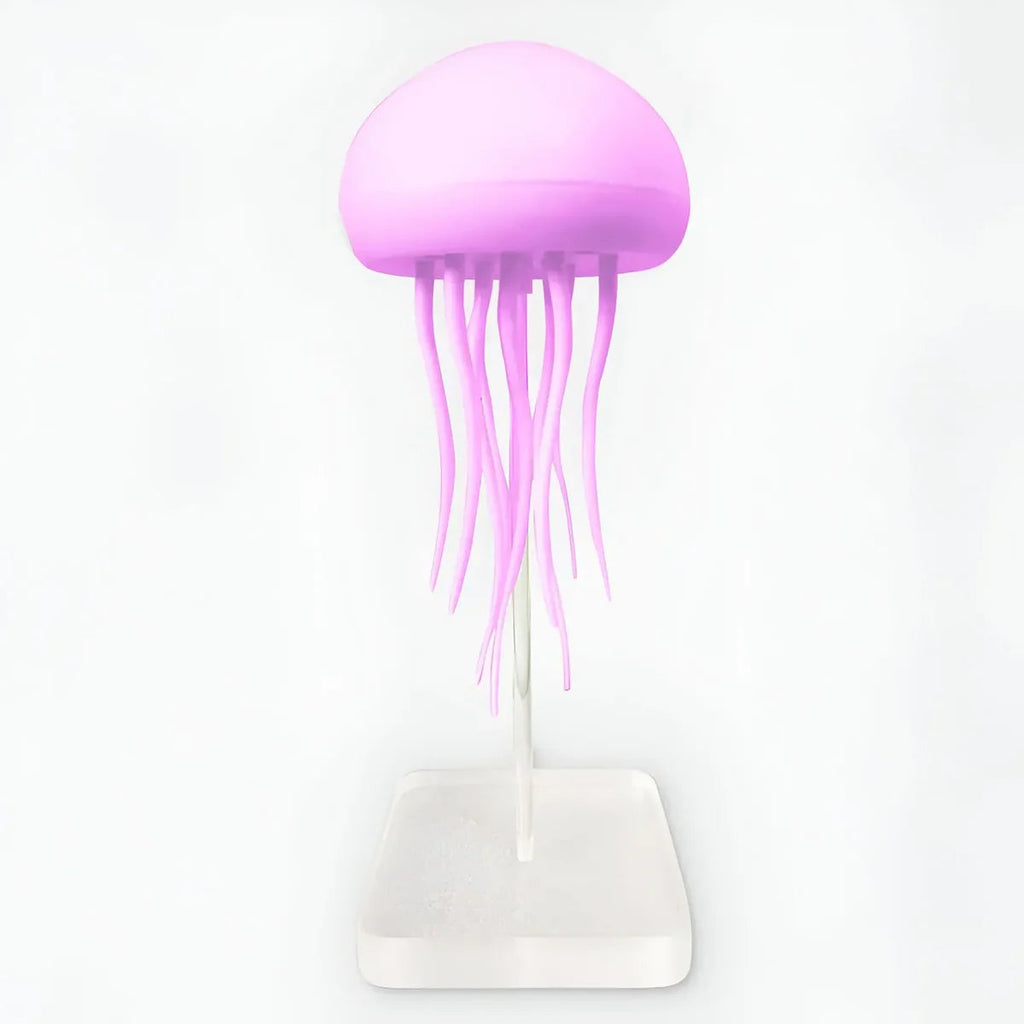 Dancing Jellyfish Lamp - alternate angle