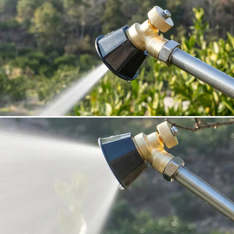 High-Pressure Air Swirl Nozzle - detail