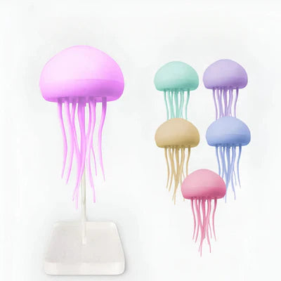 Dancing Jellyfish Lamp - detail