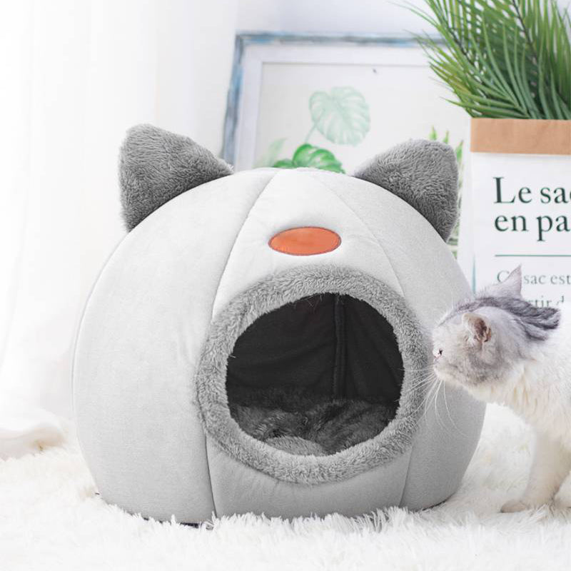 Cat Cave - in use