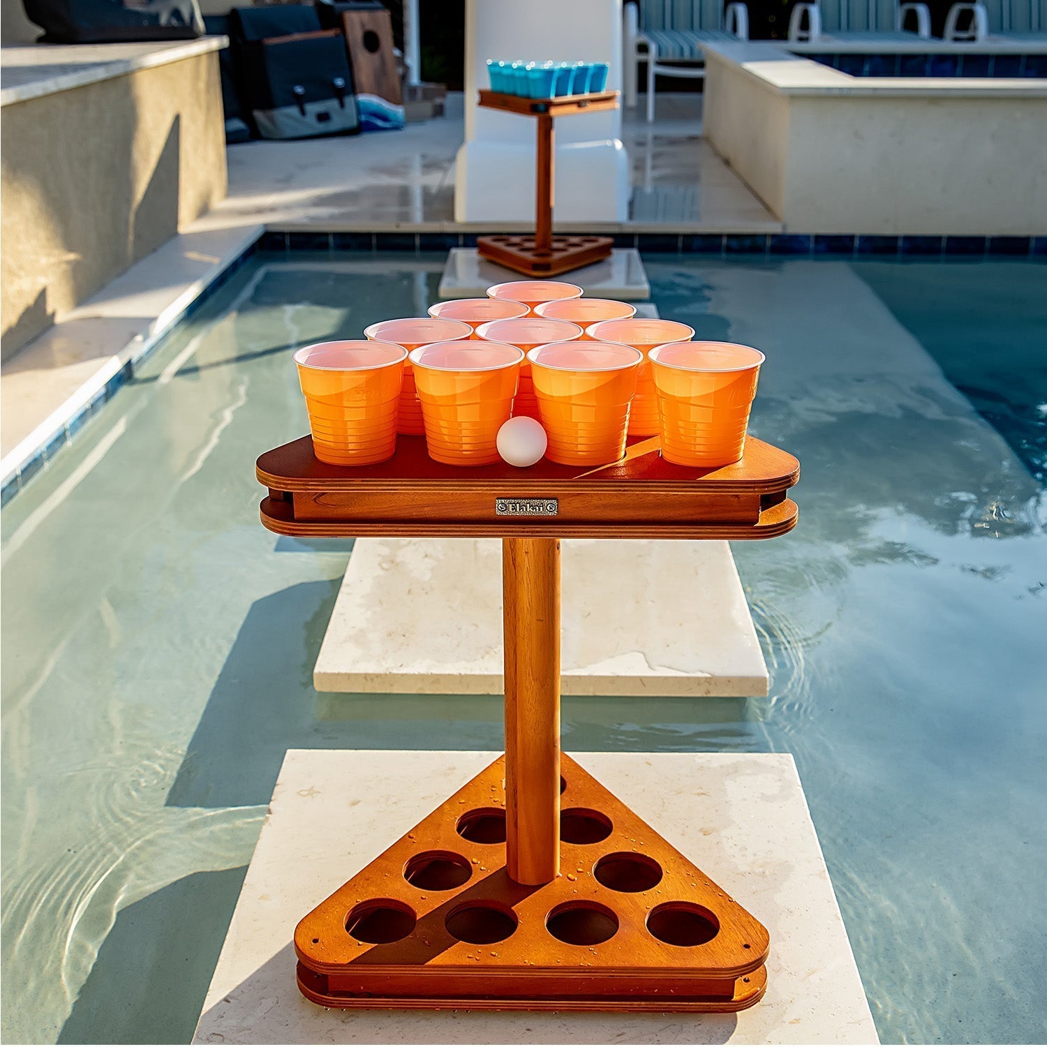 Portable Social Pong, Portable