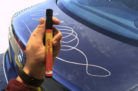 Car Scratch Remover Pen - detail