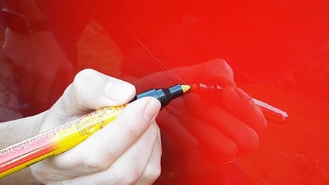 Car Scratch Remover Pen - alternate angle