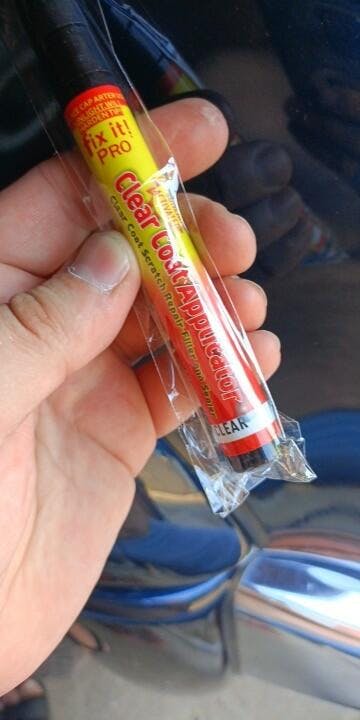 Car Scratch Remover Pen - detail