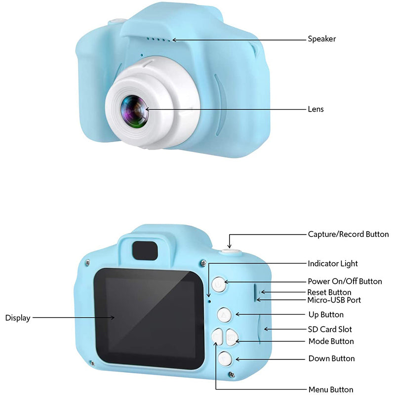 Digital Camera For Kids - detail