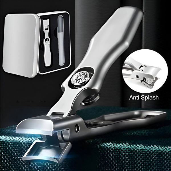Nail Clipper for Travel - in use