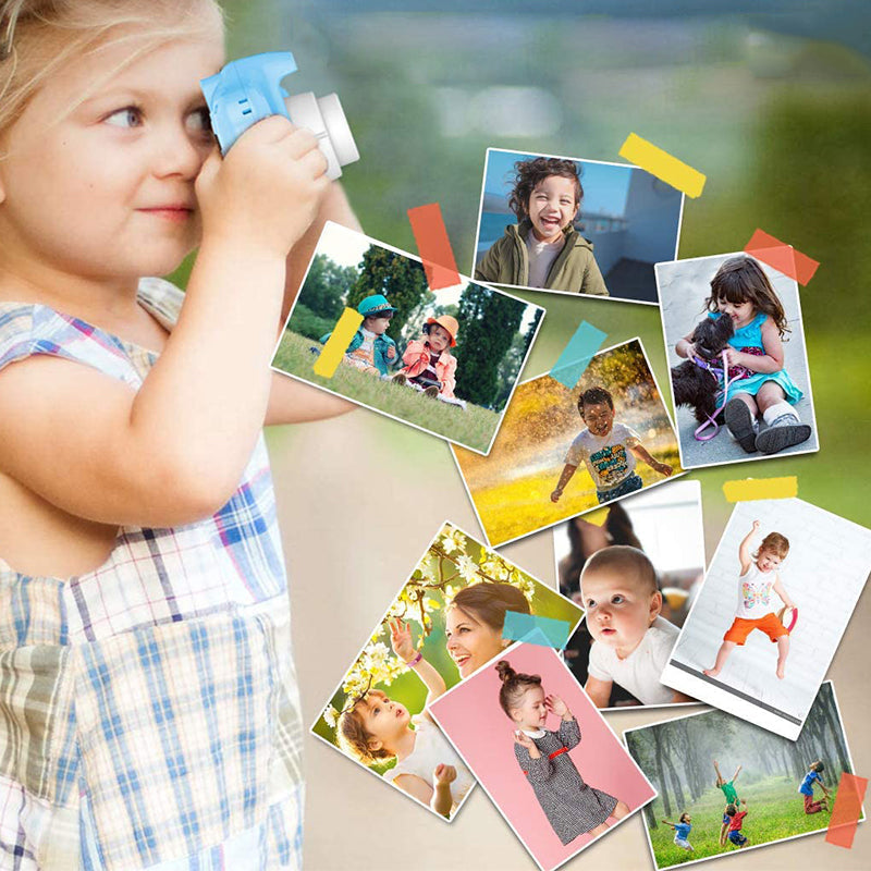 Digital Camera For Kids - in use
