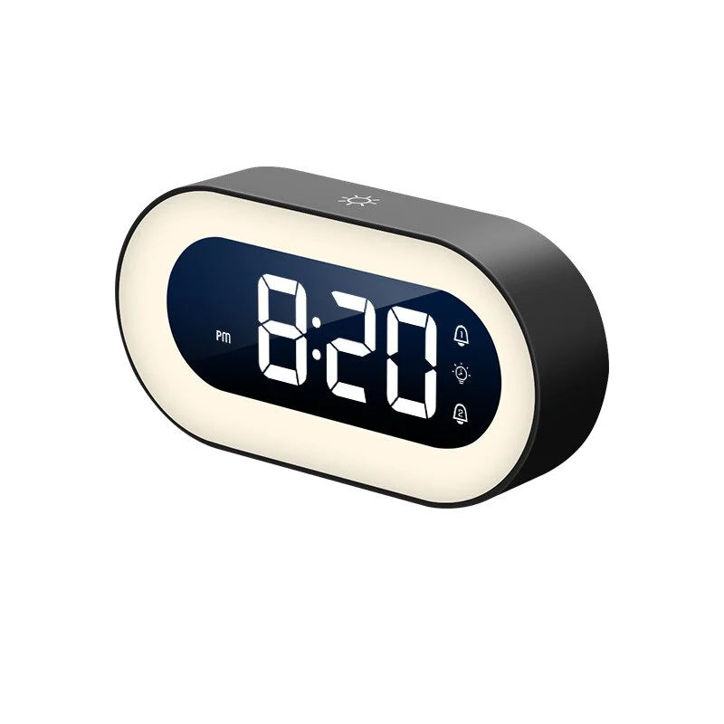 Gentle Light Alarm Clock - detail