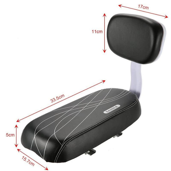 Bicycle Luggage Rack - alternate angle