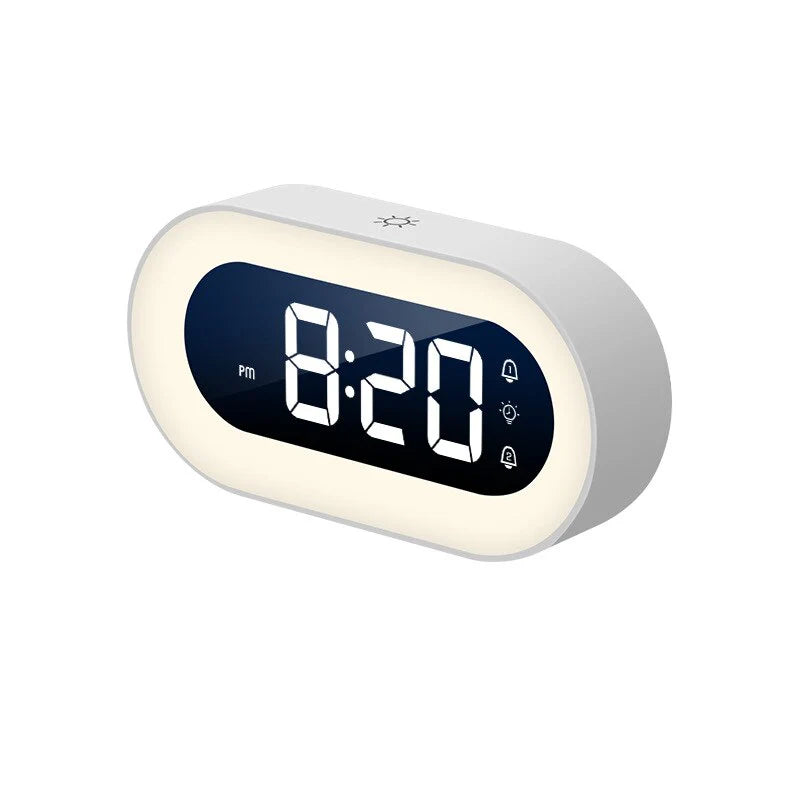 Gentle Light Alarm Clock - alternate angle