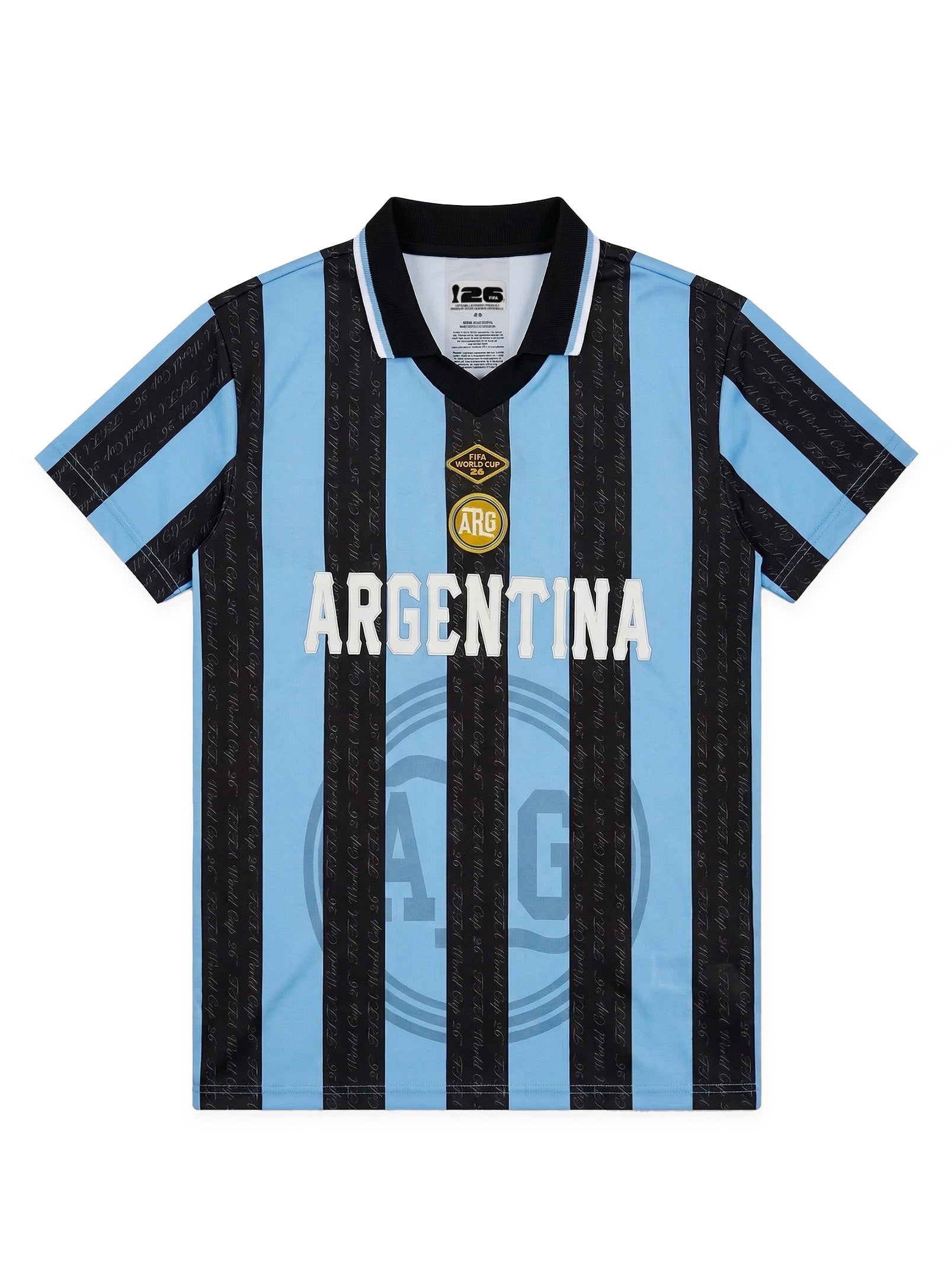 Argentina Kids Soccer Jersey || Maillot de Soccer Argentine Enfant
