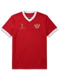 Waffle Effect Canada Jersey || Maillot Canada en Jersey Gaufr - alternate angle