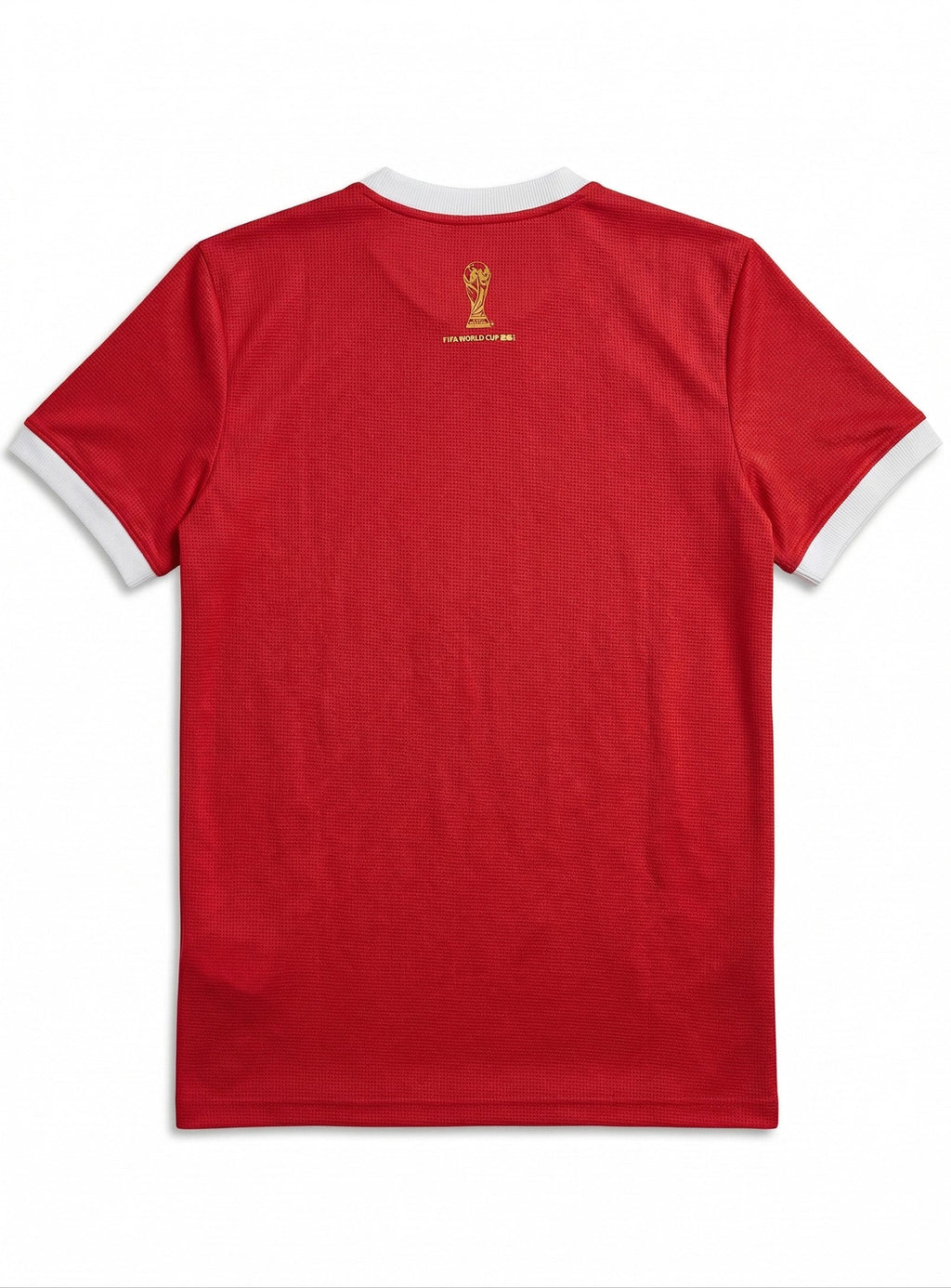 Waffle Effect Canada Jersey || Maillot Canada en Jersey Gaufr - detail
