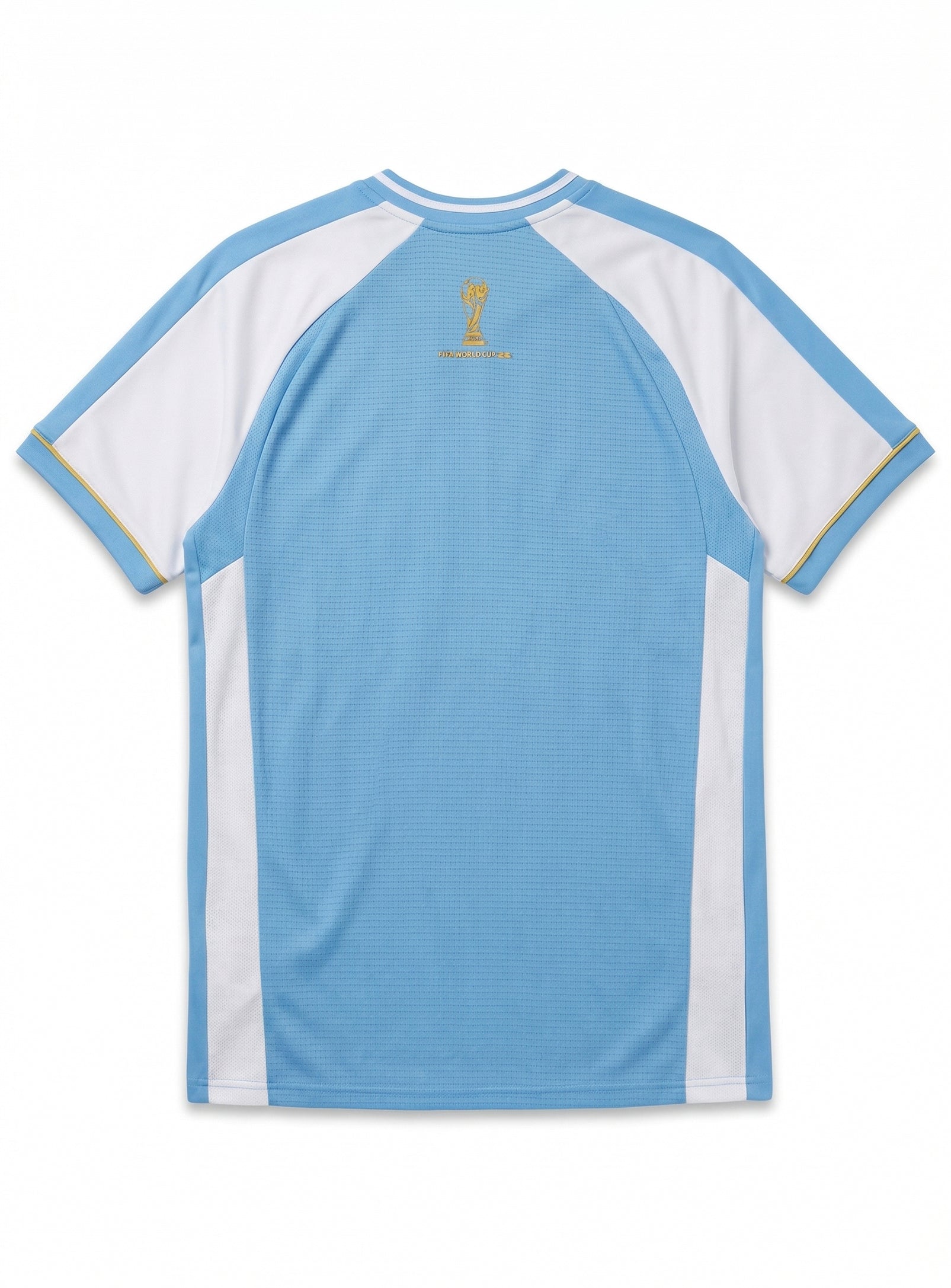 Argentina Soccer Jersey || Maillot de Soccer Argentine - detail