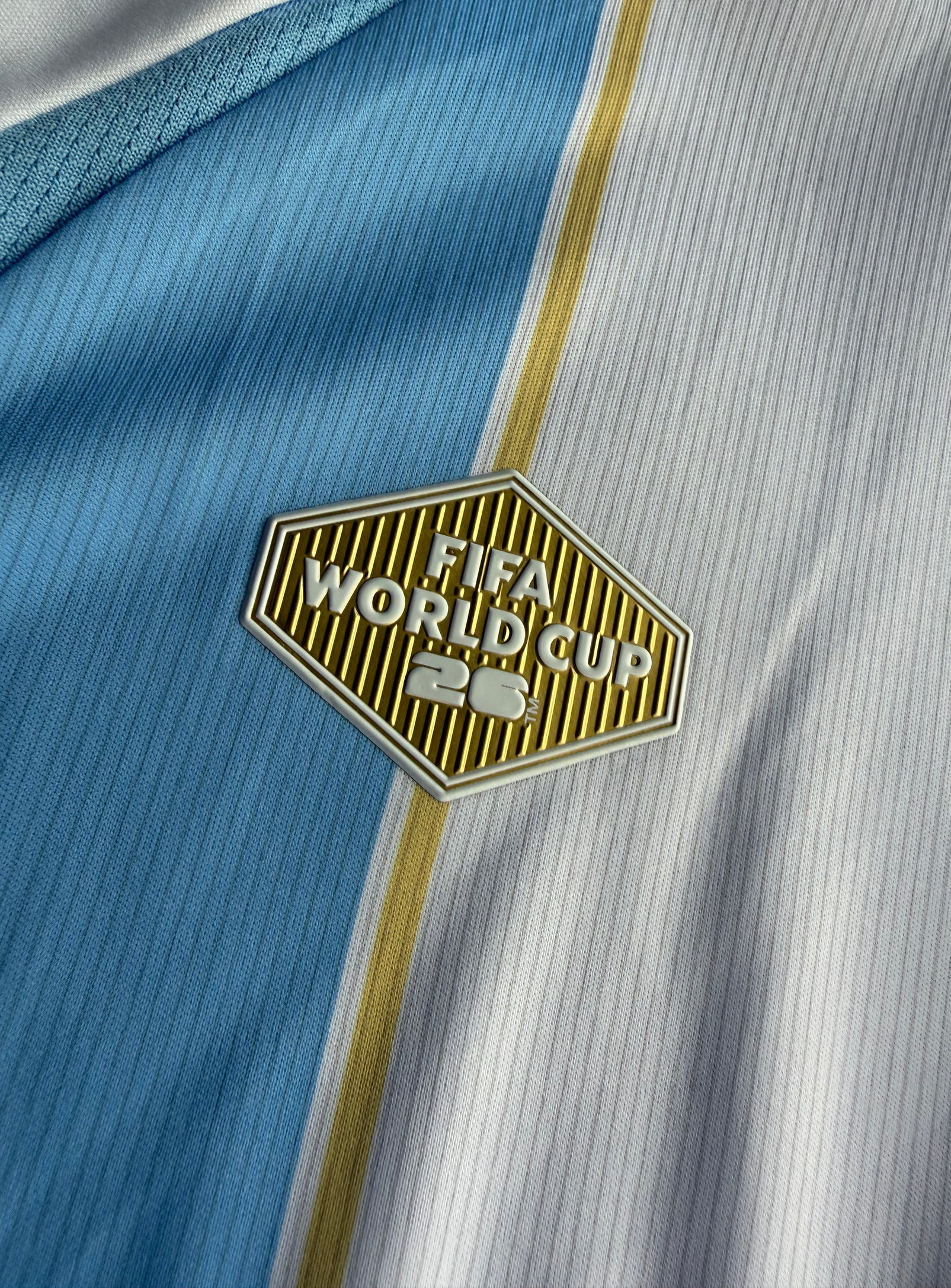 Argentina Soccer Jersey || Maillot de Soccer Argentine - in use