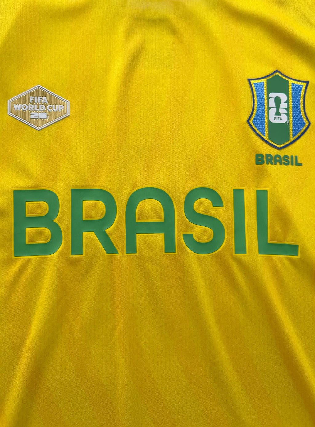 Brasil Soccer Jersey || Maillot de Soccer Brsil - in use