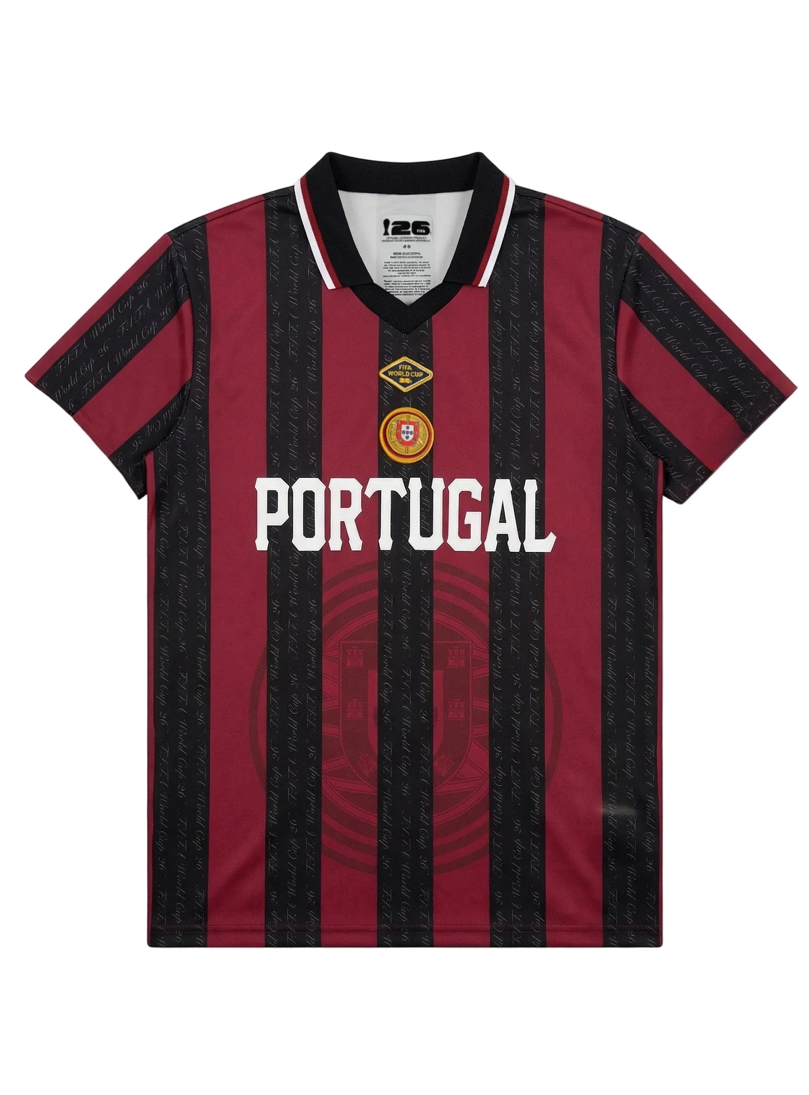 Portugal Men Soccer Jersey || Maillot de Soccer Portugal Homme