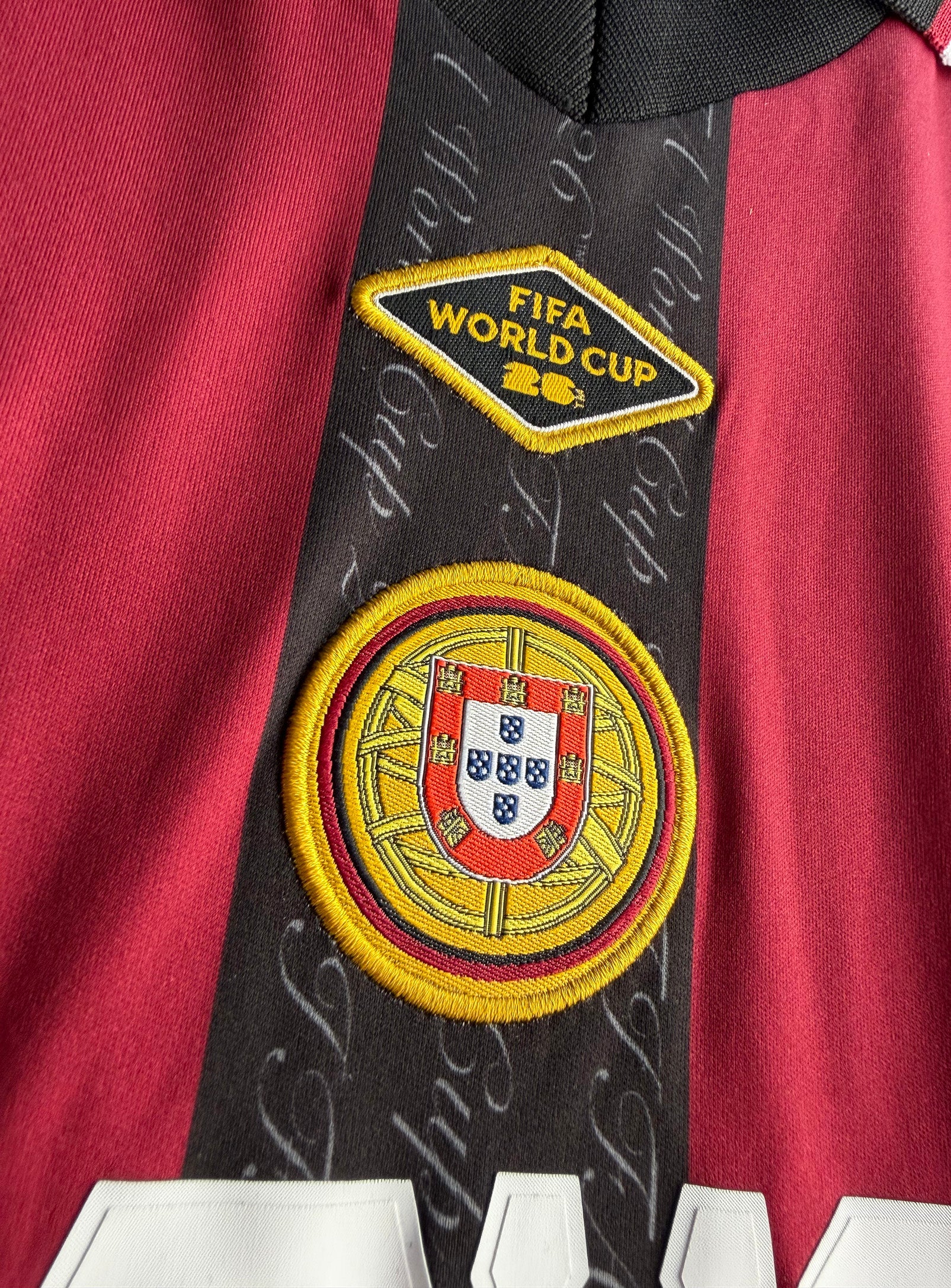 Portugal Men Soccer Jersey || Maillot de Soccer Portugal Homme - detail