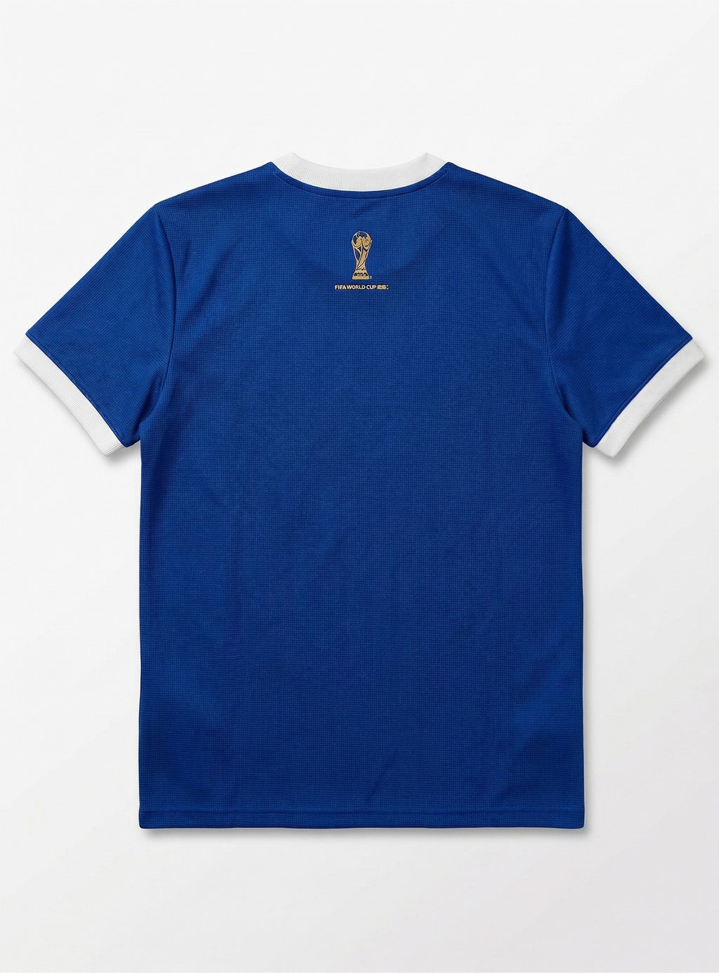 Waffle Effect Italy Jersey || Maillot Italie en Jersey Gaufr - detail