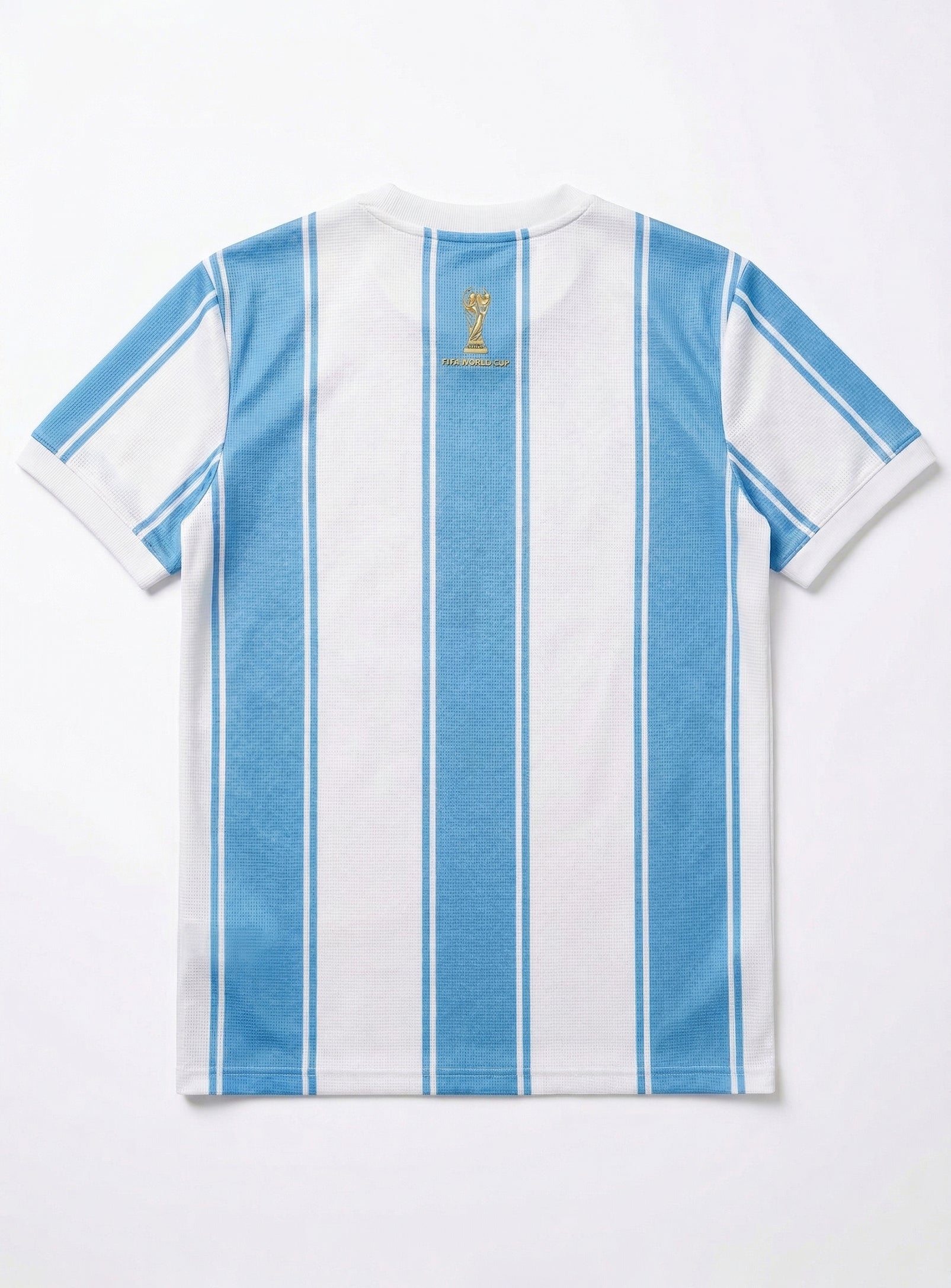 Waffle Effect Argentina Jersey || Maillot Argentine en Jersey Gaufr - detail