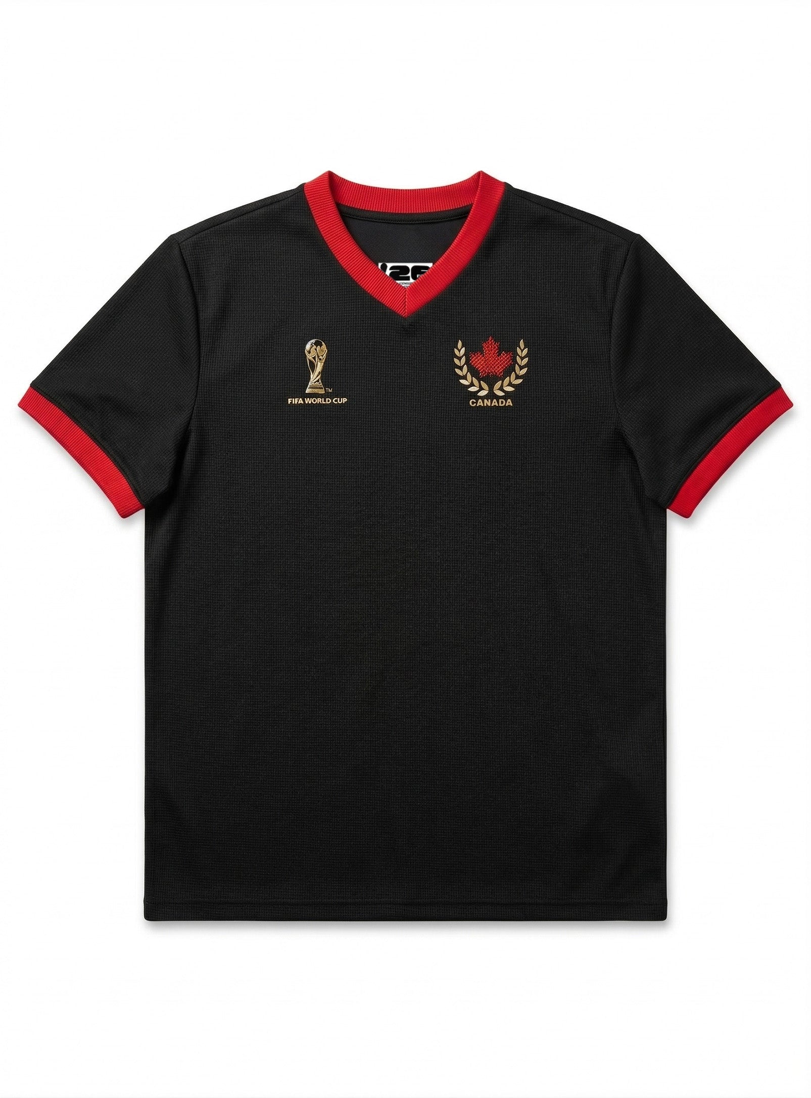 Waffle Effect Kids Canada Jersey || Maillot Canada en Jersey Gaufr Enfant