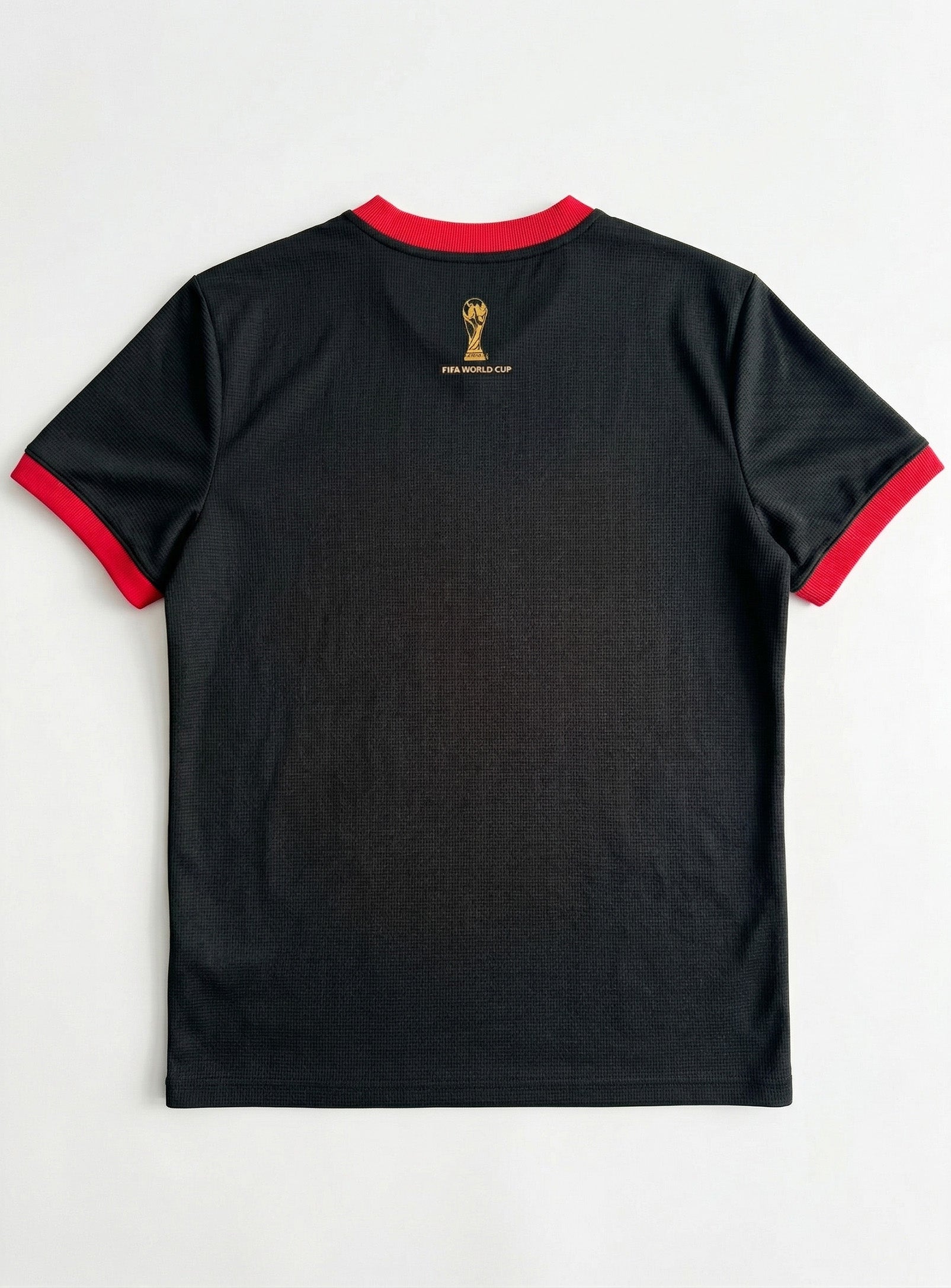 Waffle Effect Kids Canada Jersey || Maillot Canada en Jersey Gaufr Enfant - detail