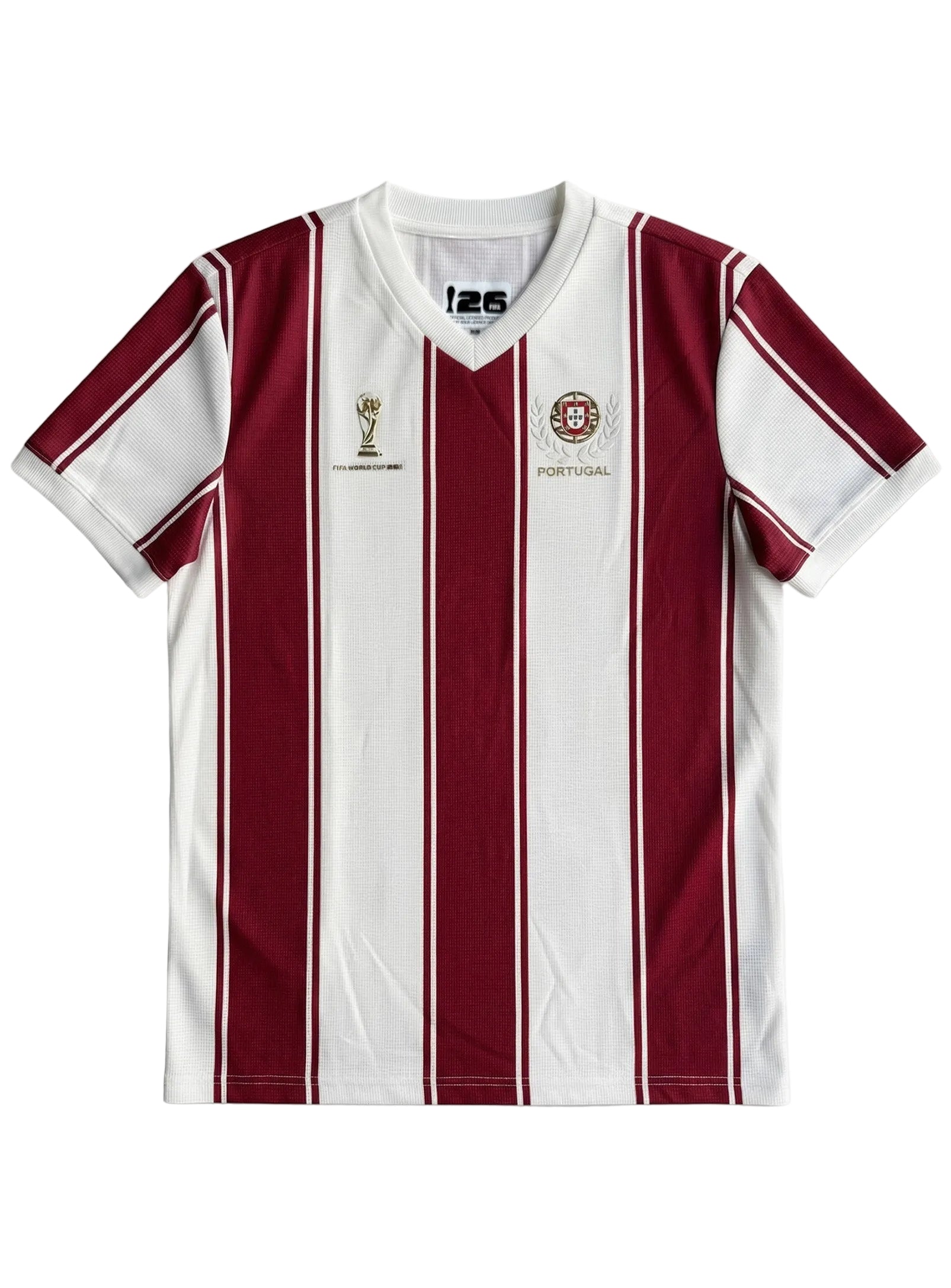Waffle Effect Portugal Jersey || Maillot Portugal en Jersey Gaufr