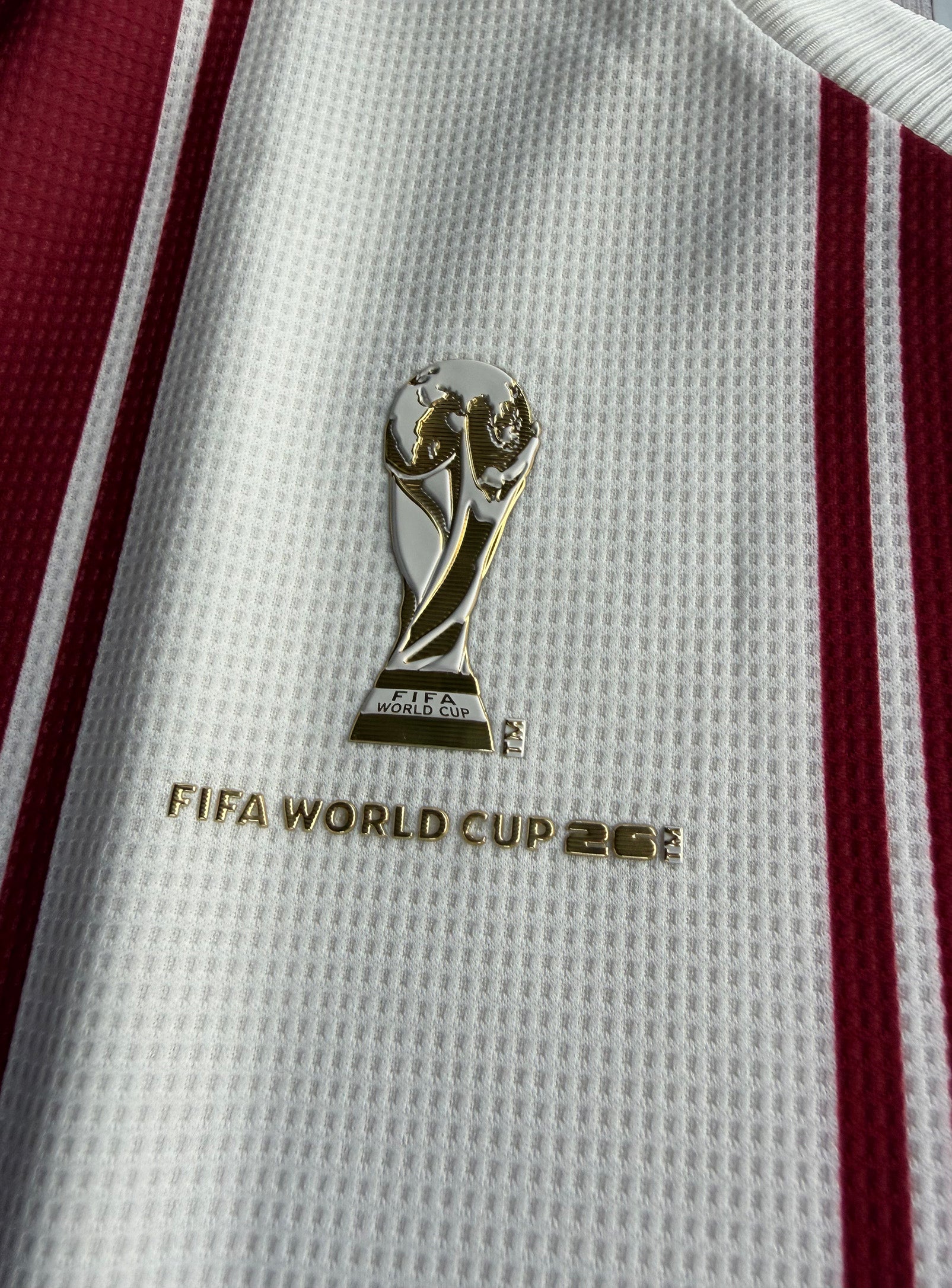Waffle Effect Portugal Jersey || Maillot Portugal en Jersey Gaufr - in use