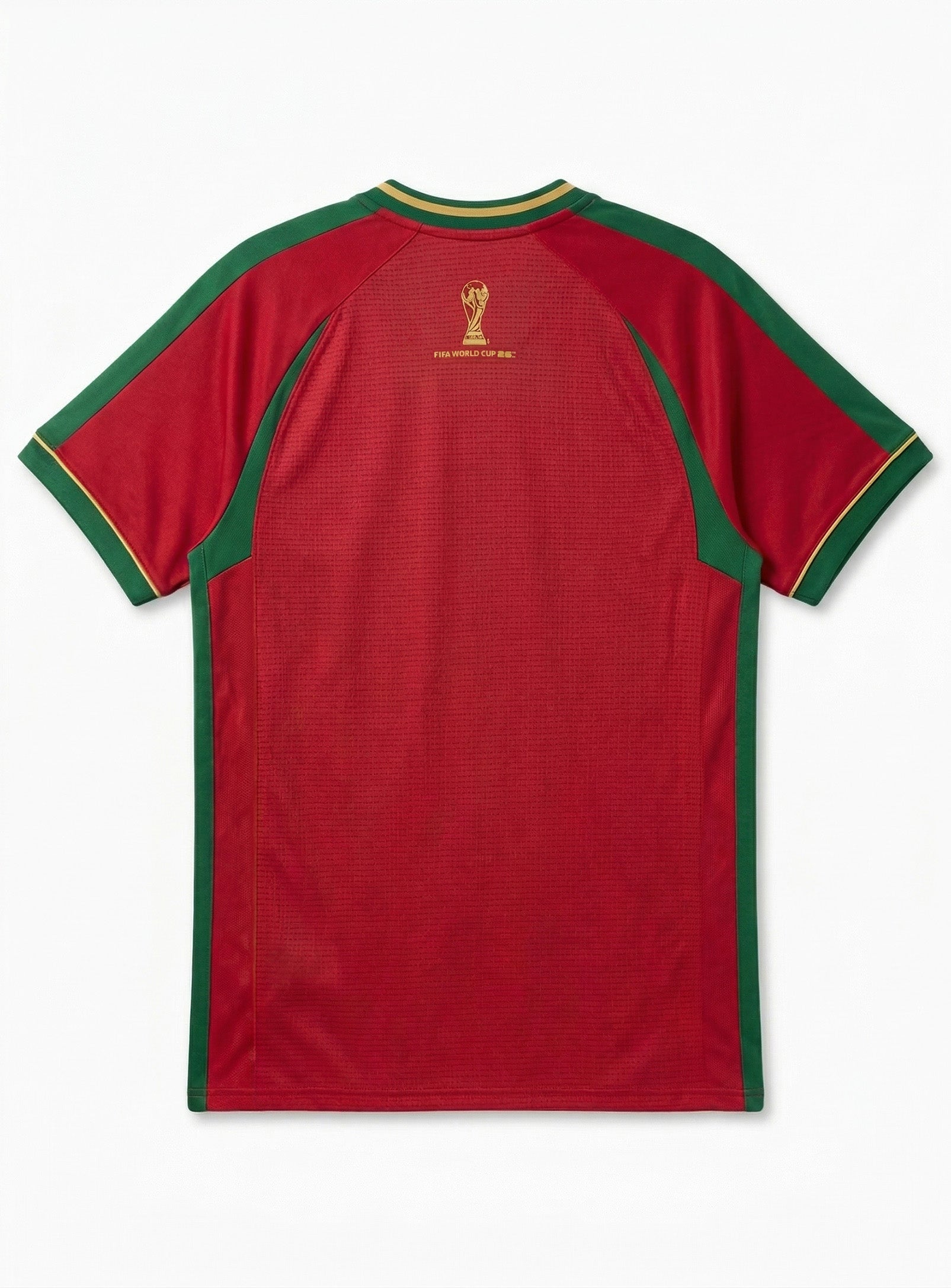 Portugal Soccer Jersey || Maillot de Soccer Portugal - detail