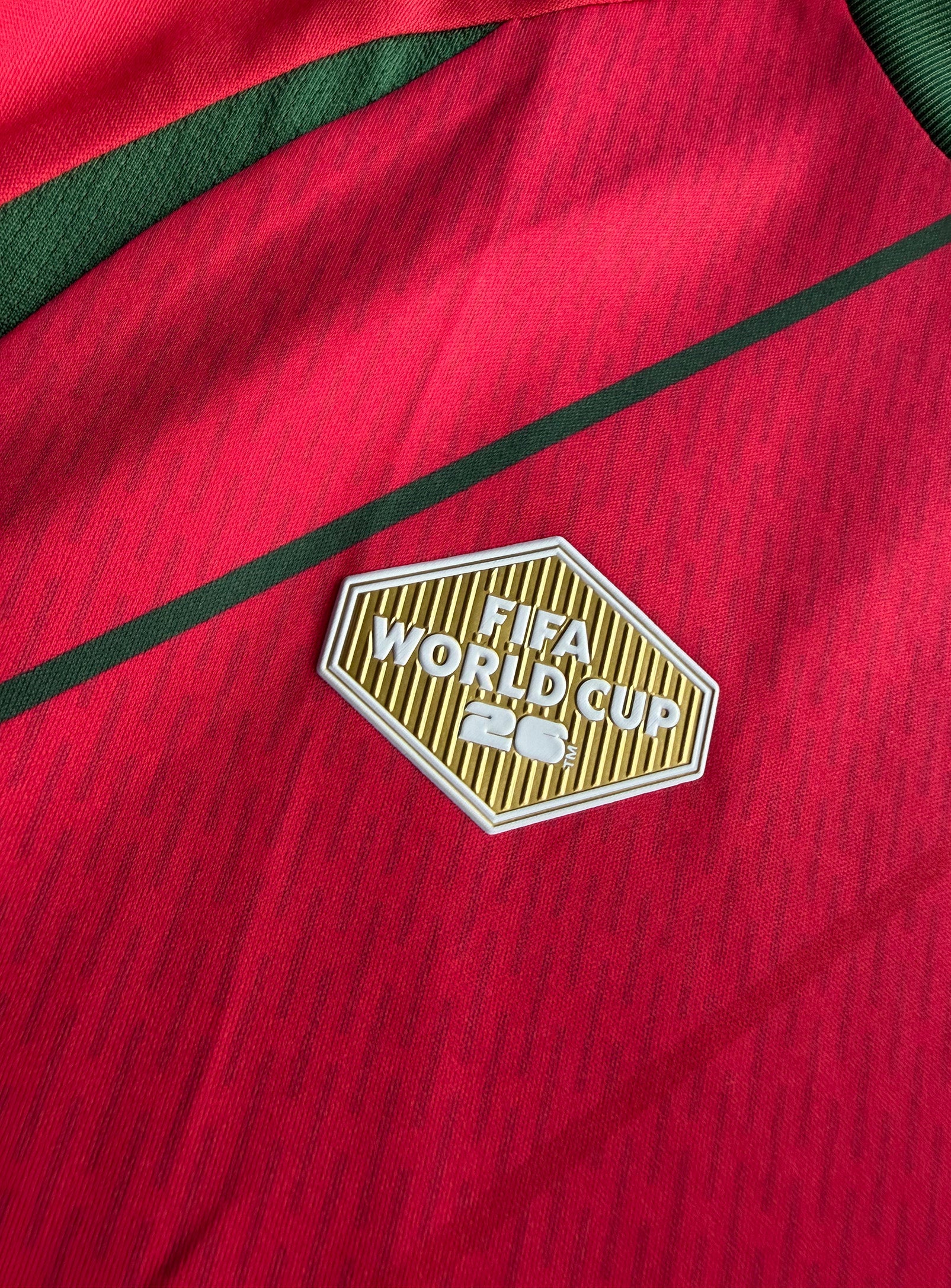 Portugal Soccer Jersey || Maillot de Soccer Portugal - in use