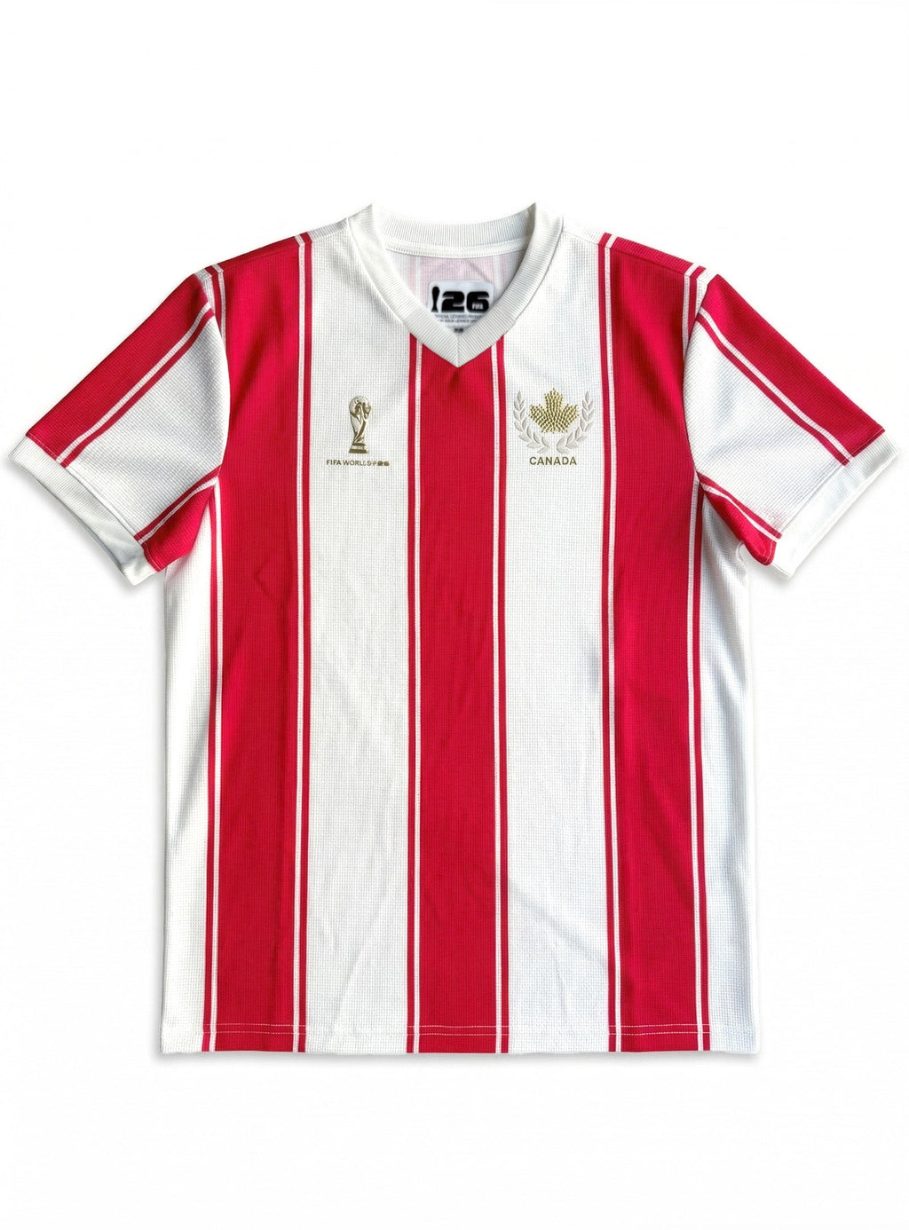 Waffle Effect Kids Canada Jersey || Maillot Canada en Jersey Gaufr Enfant