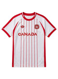 Canada Soccer Jersey || Maillot de Soccer Canada - alternate angle