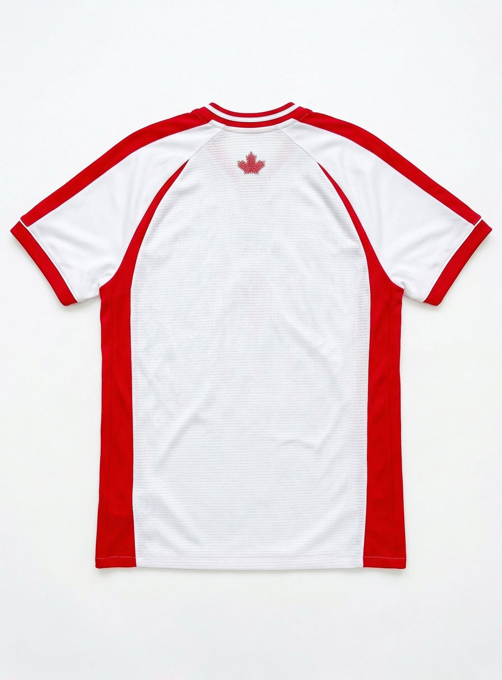 Canada Kids Soccer Jersey || Maillot de Soccer Canada Enfant - detail