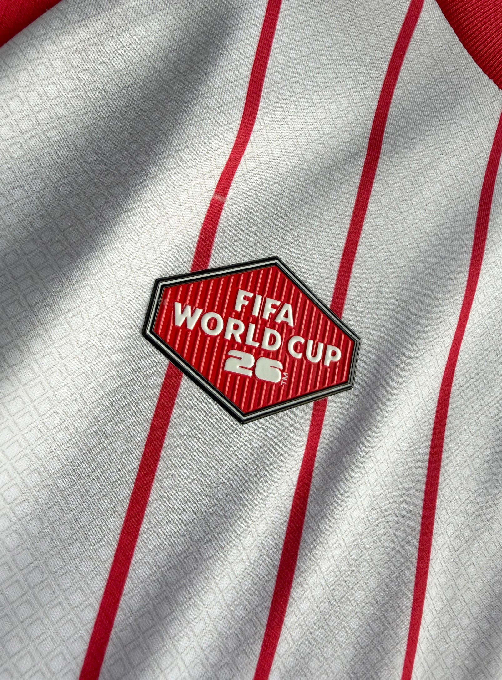 Canada Soccer Jersey || Maillot de Soccer Canada - in use