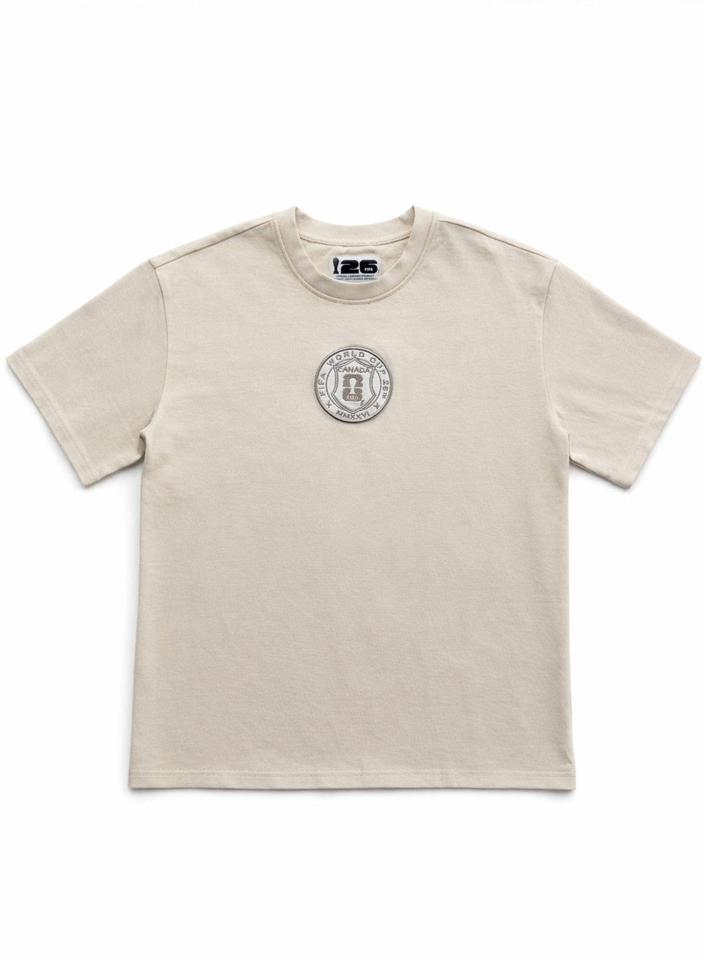 Oversized Fifa Tee || T-shirt Ample Fifa - alternate angle