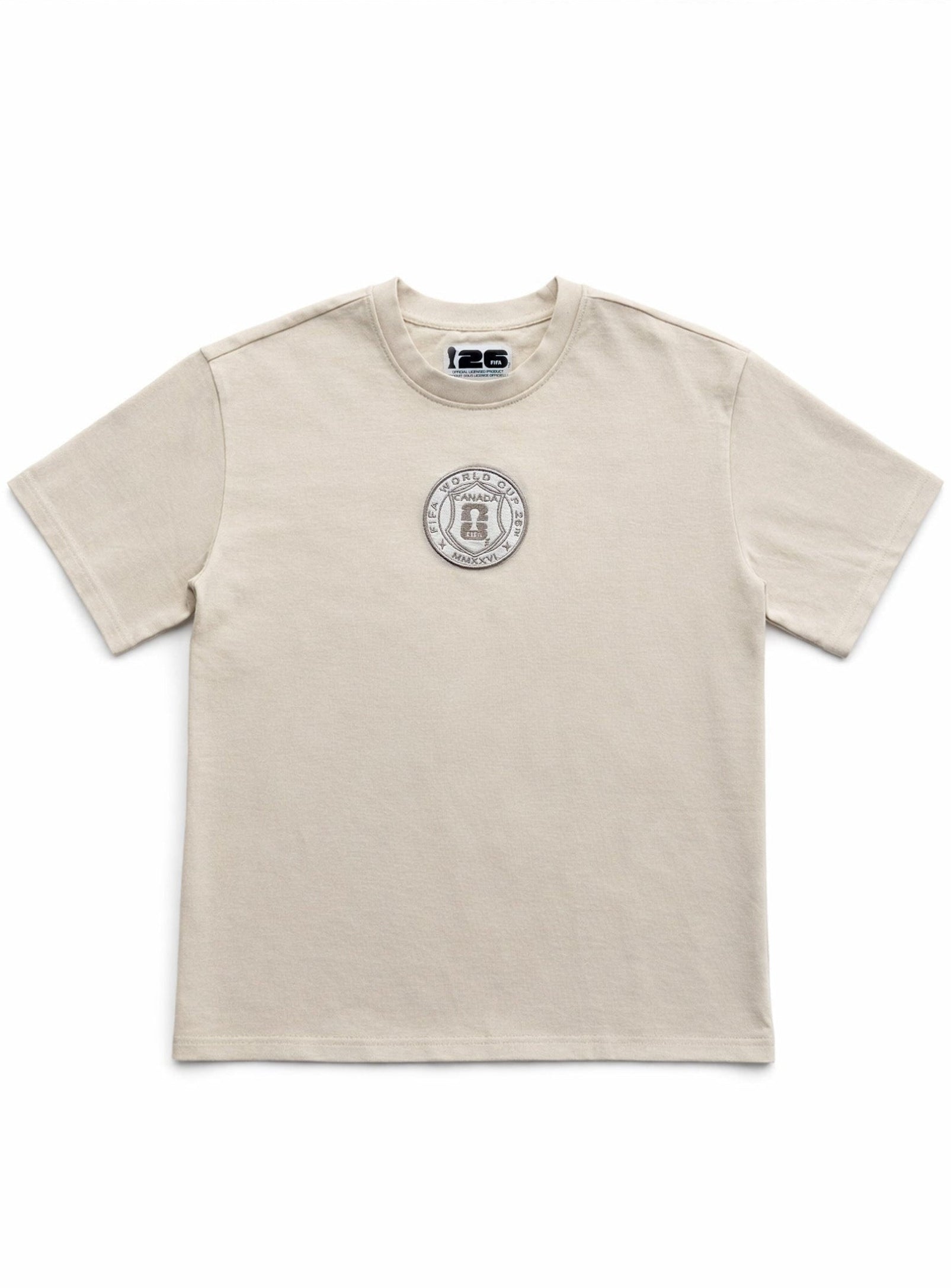 Oversized Fifa Tee || T-shirt Ample Fifa - alternate angle