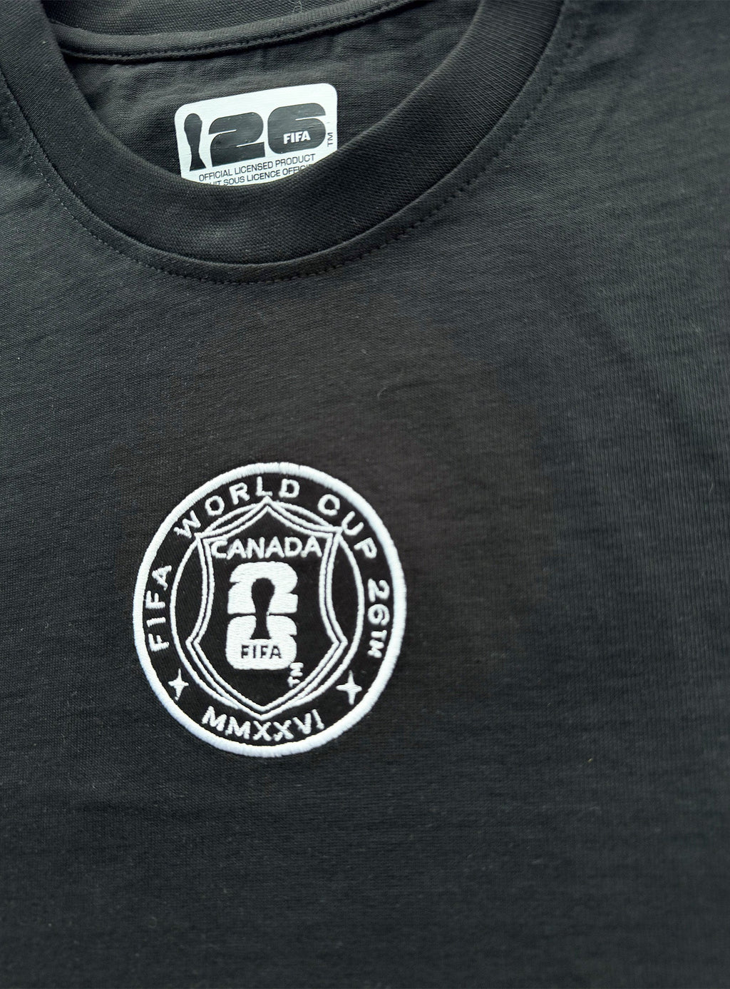 Oversized Fifa Tee || T-shirt Ample Fifa - alternate angle