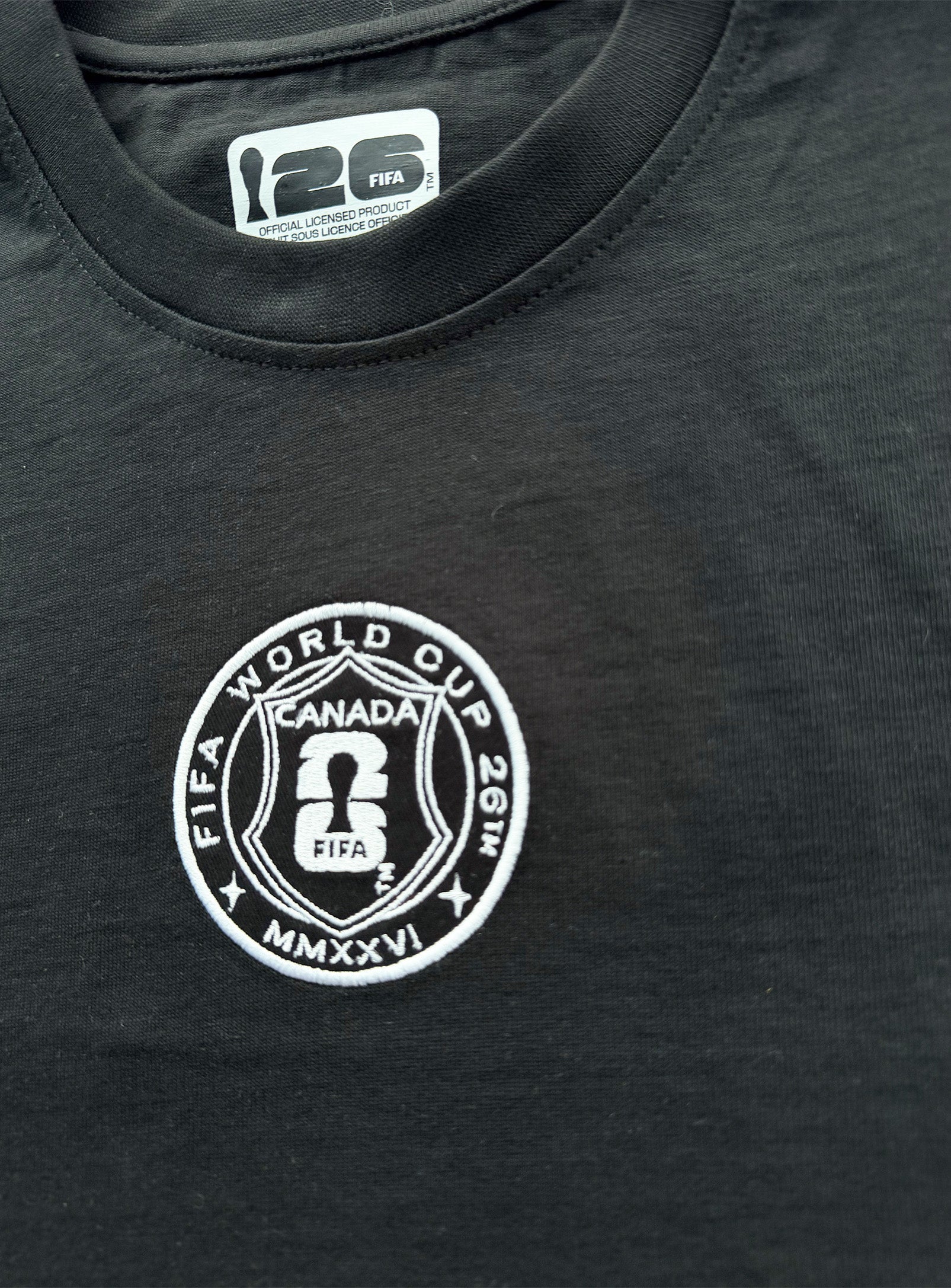 Oversized Fifa Tee || T-shirt Ample Fifa - alternate angle