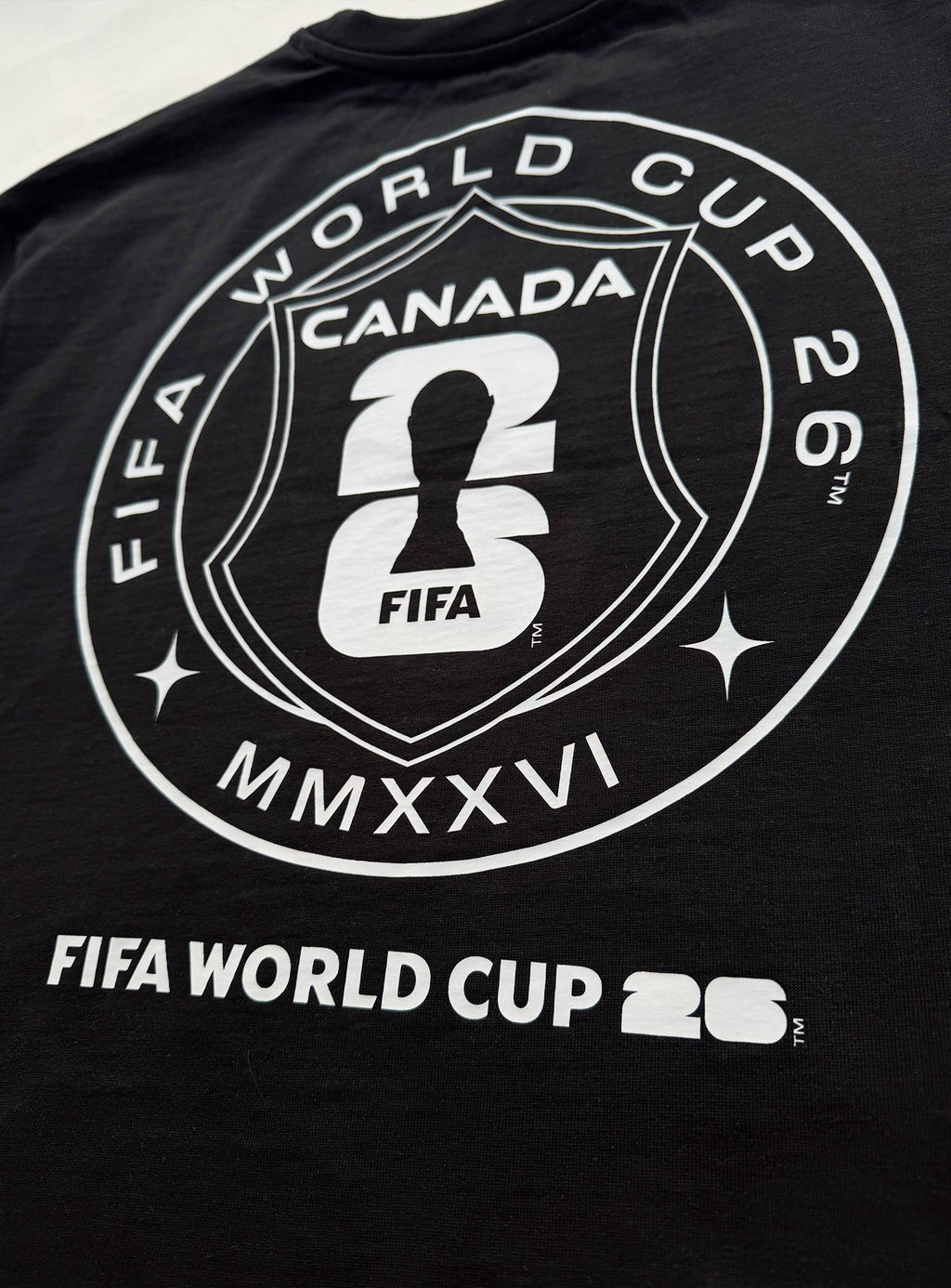 Oversized Fifa Tee || T-shirt Ample Fifa - detail