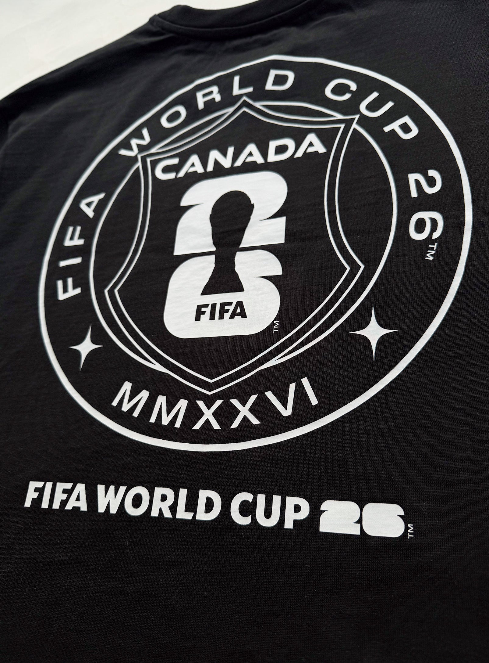 Oversized Fifa Tee || T-shirt Ample Fifa - detail