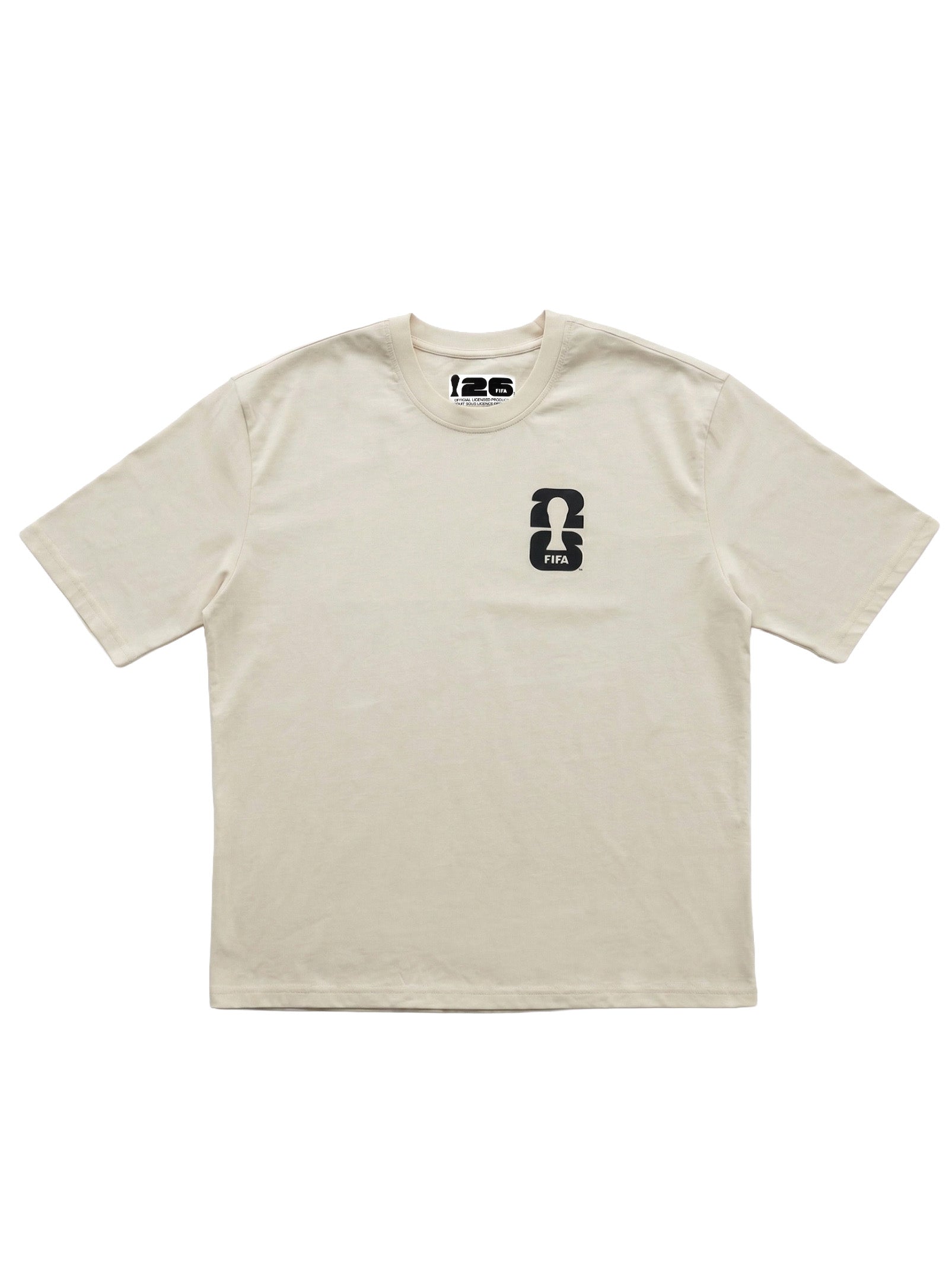 Oversized Canada Tee || T-shirt Ample Canada - alternate angle