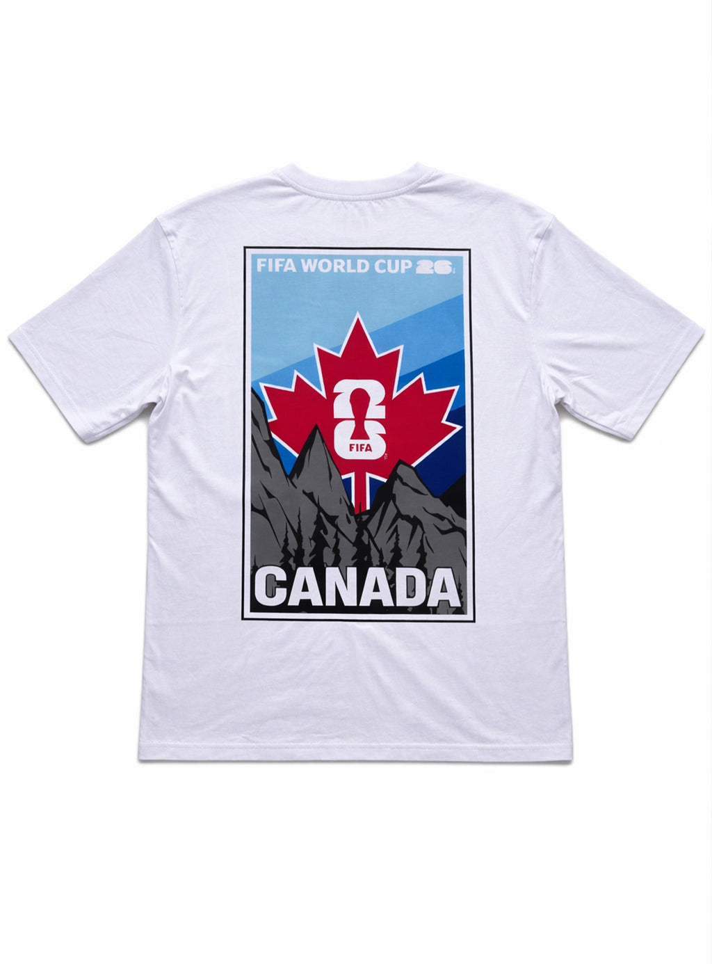 Oversized Canada Tee || T-shirt Ample Canada - detail