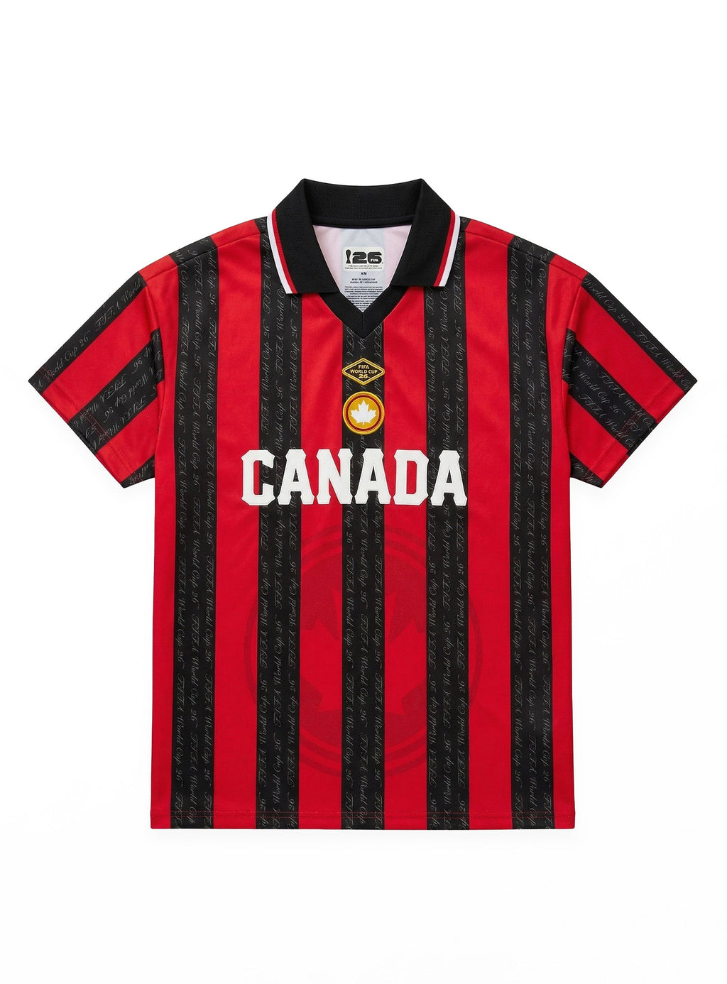 Canada Kids Soccer Jersey || Maillot de Soccer Canada Enfant