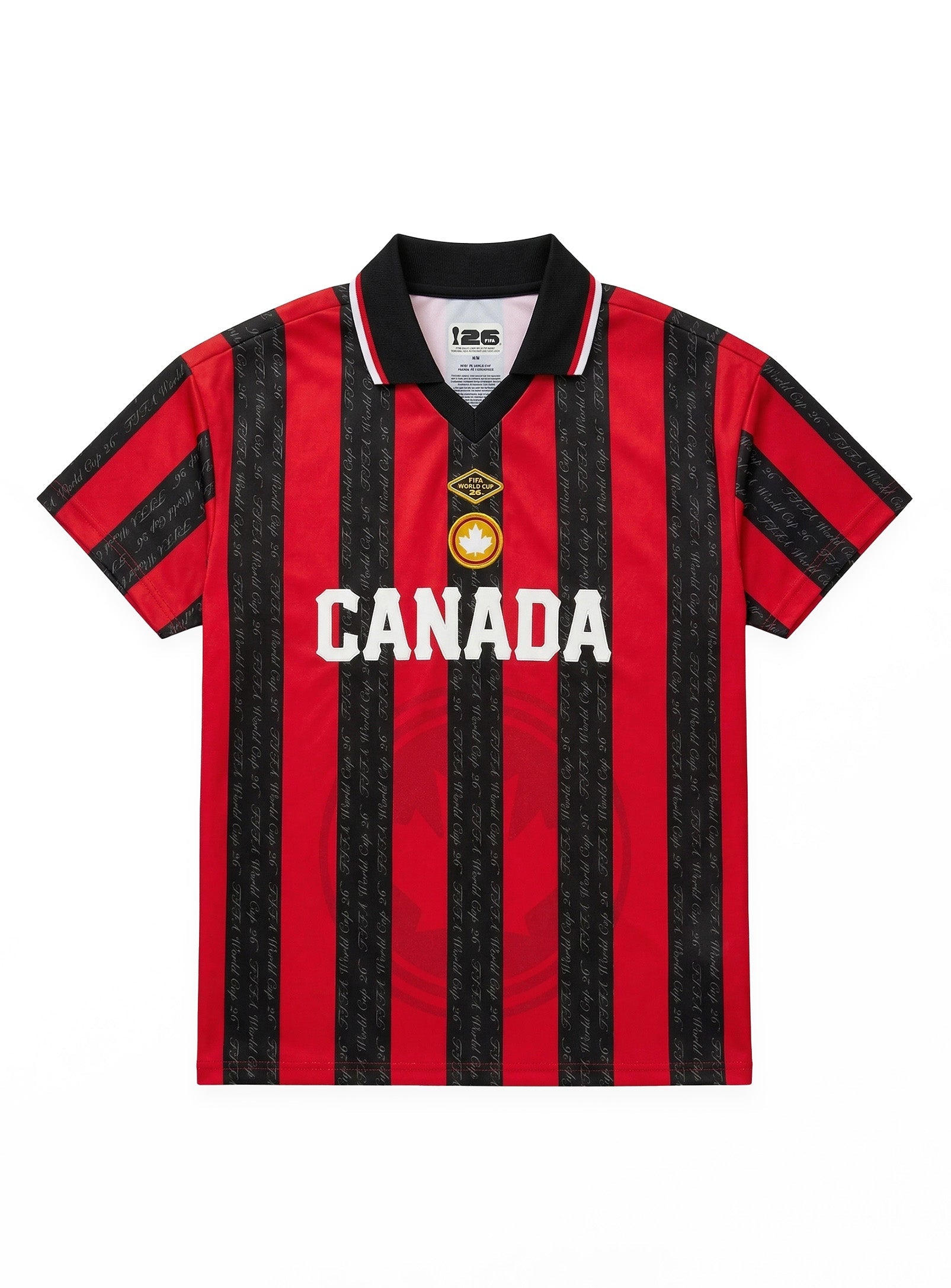 Canada Men Soccer Jersey || Maillot de Soccer Canada Homme