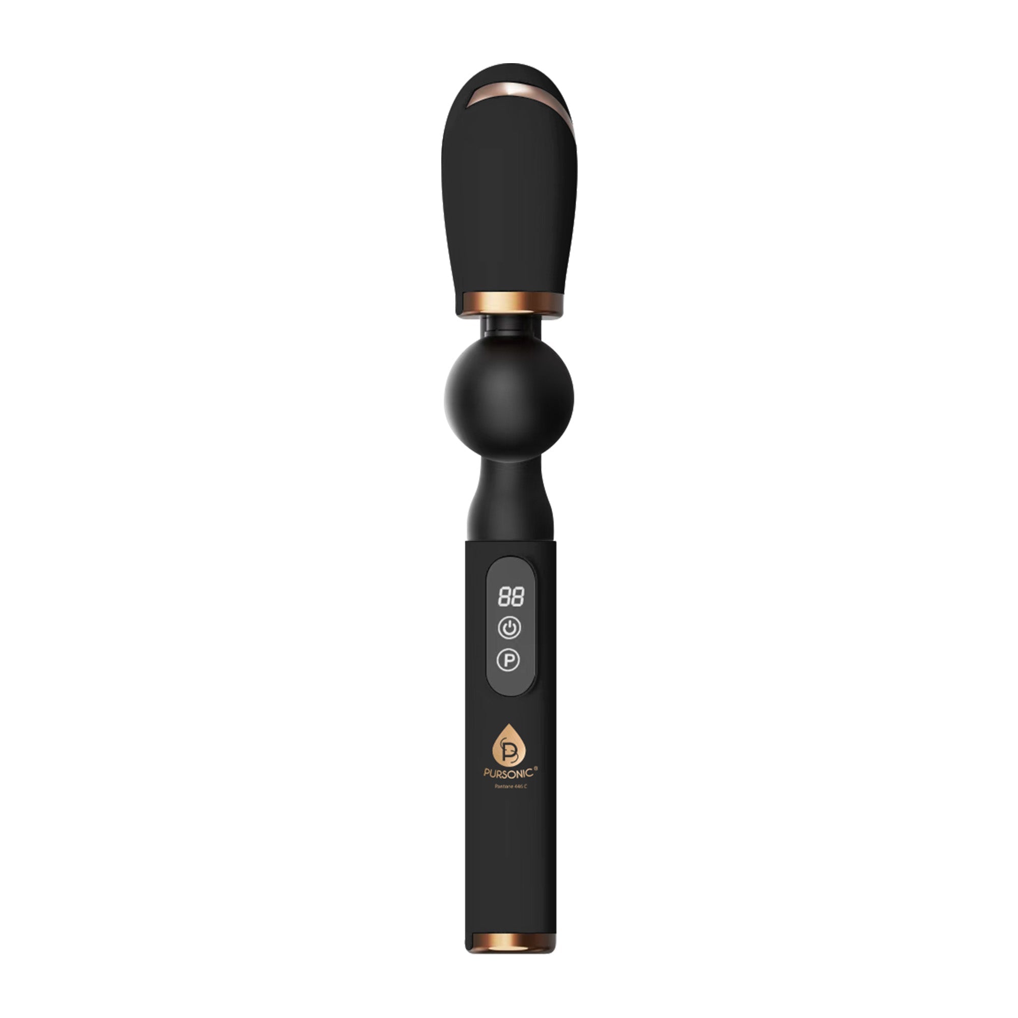 Ultimate U-Shaped Massage Gun, Massage - in use
