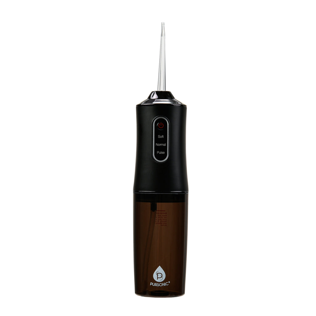 Mario Lopez USB Water Flosser - alternate angle