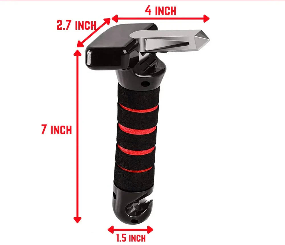 Elderly & Handicap Car Door Assist Handle - alternate angle