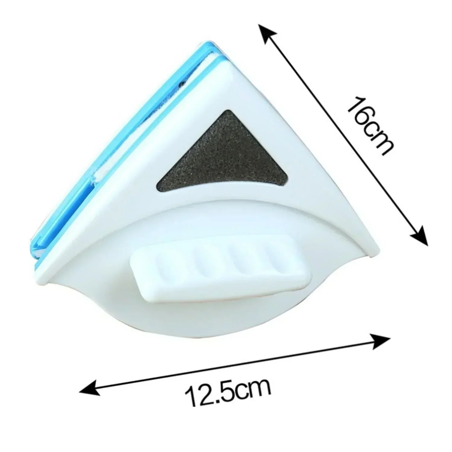 Efficient Magnetic Window Cleaner For Double-sided Cleaning - in use