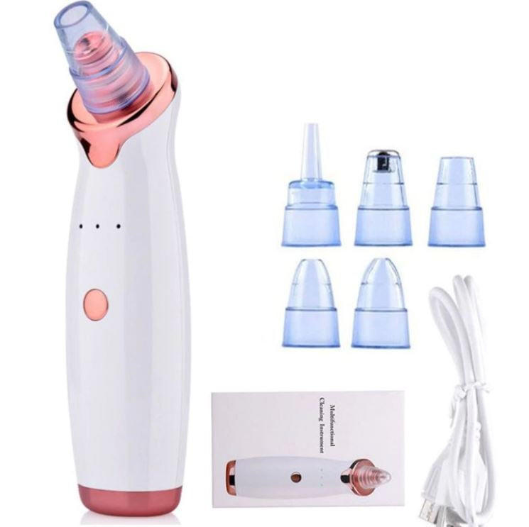 Blackhead Vacuum Cleaner - detail